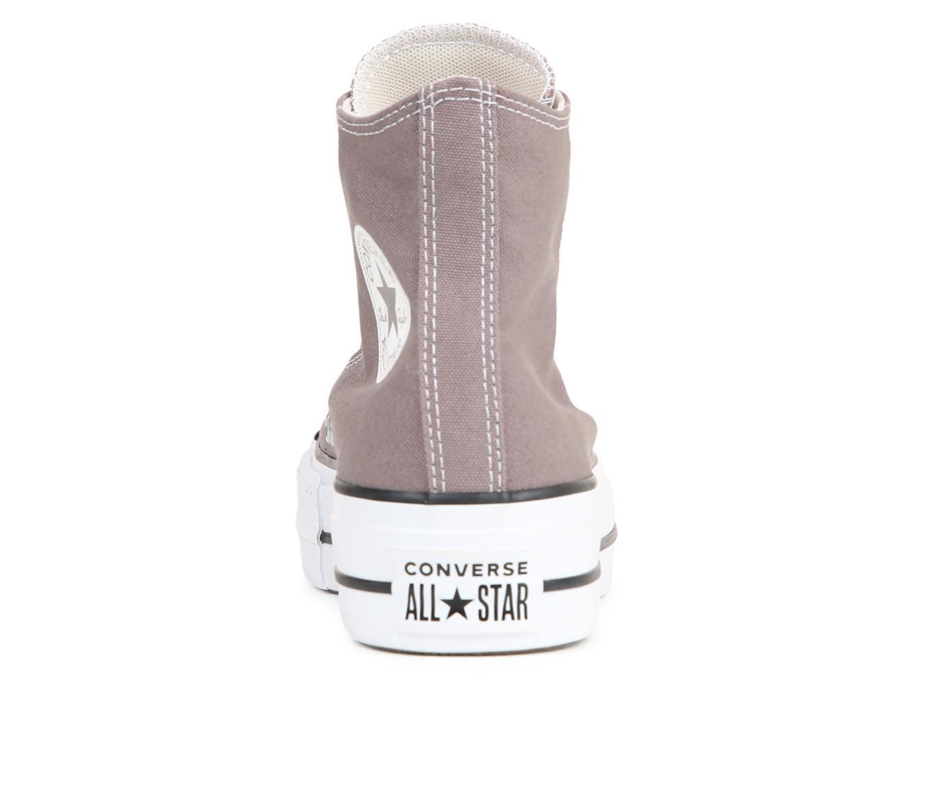 Women's Converse Chuck Taylor Seasonal Lift Hi Sustainable Platform Sneakers Product Image