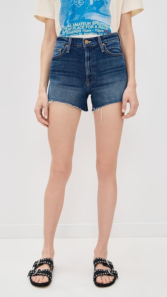 MOTHER The Dodger Fray Shorts | Shopbop Product Image