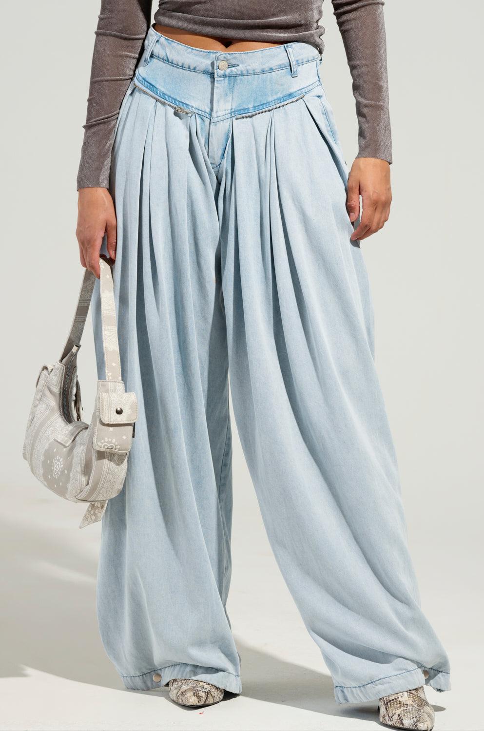 USED TO BE DENIM TROUSER PANT Product Image
