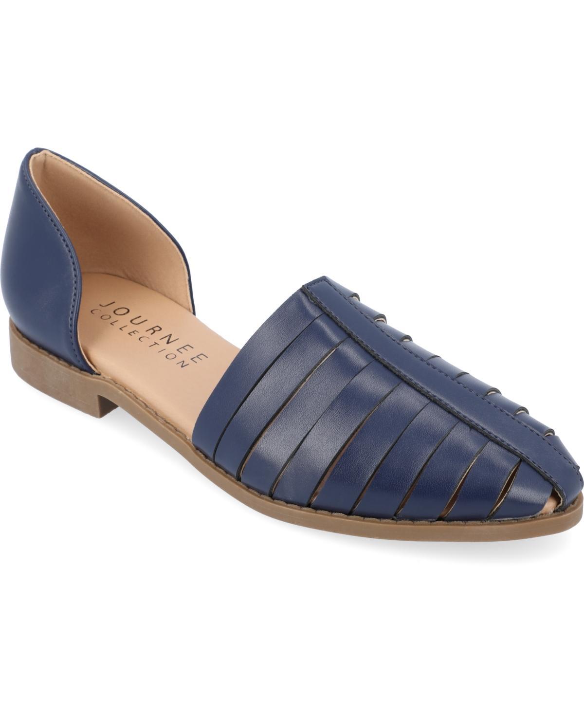 Journee Collection Womens Anyah Flat Product Image