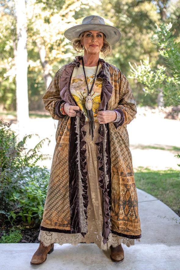 Phoebe Midnight Slumber Duster by Jaded Gypsy Product Image