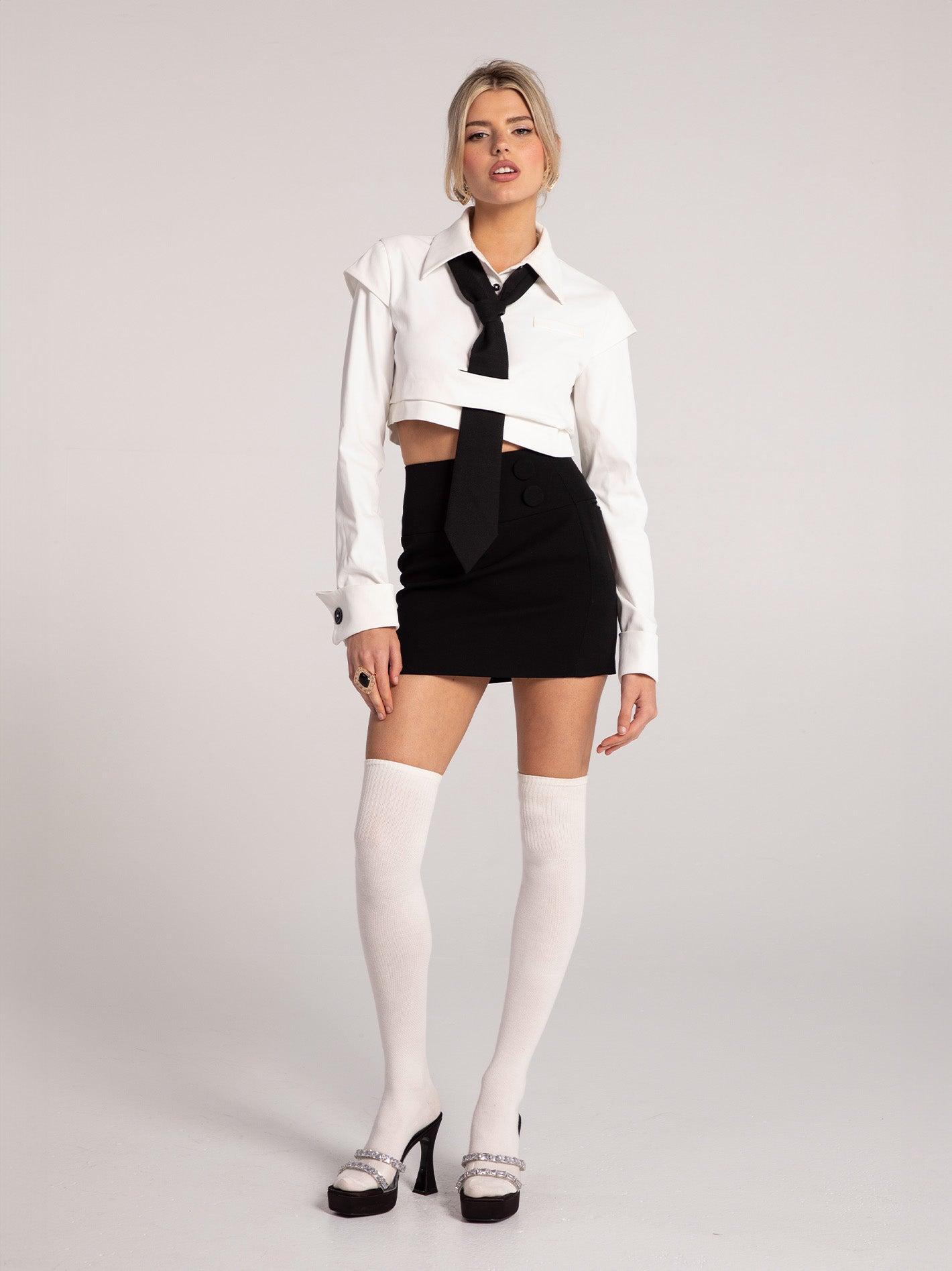 Dionne Skirt (Black) Product Image