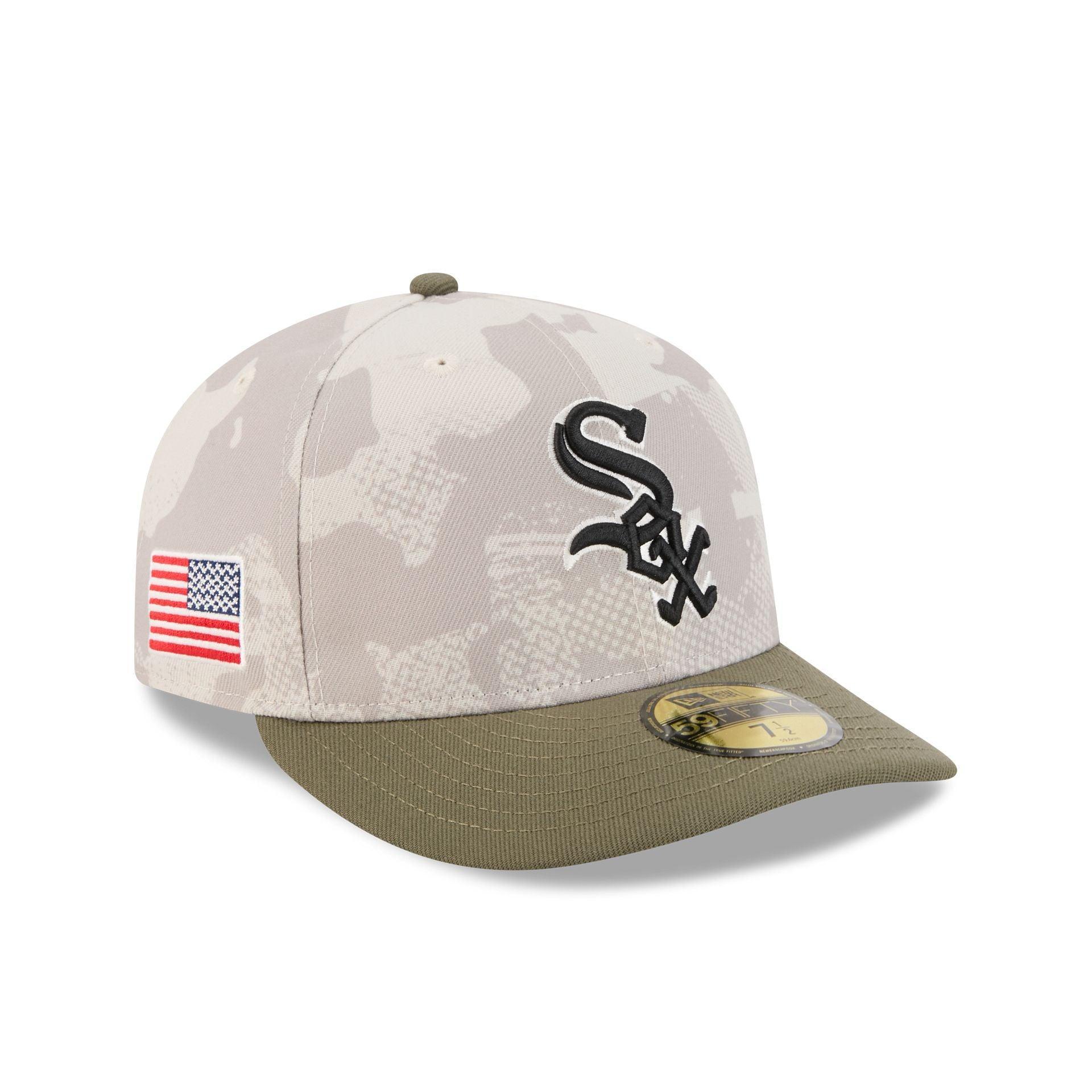 Chicago White Sox Armed Forces Day 2025 59FIFTY Fitted Hat Male Product Image