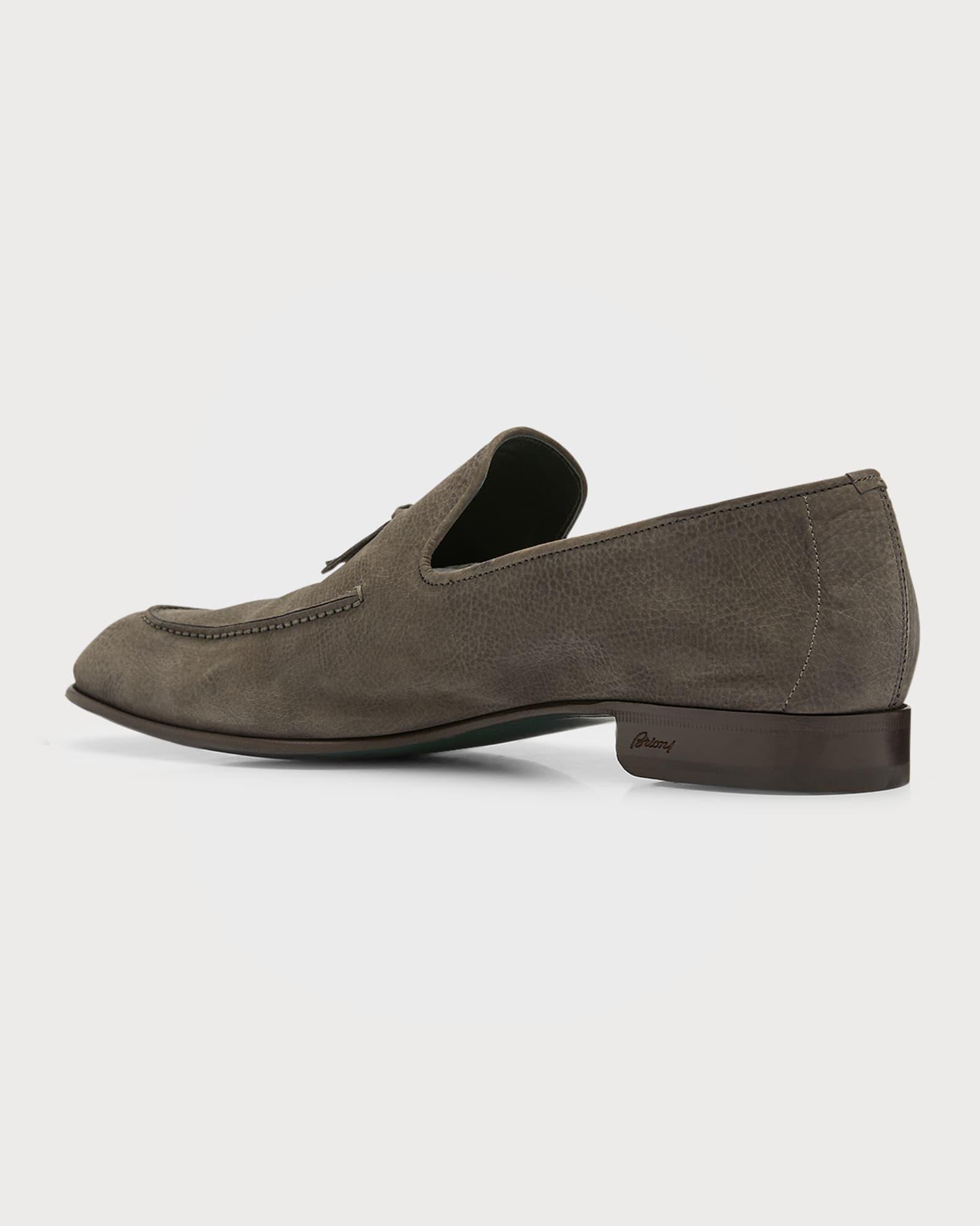 Men's Lukas Nubuck Leather Loafers Product Image