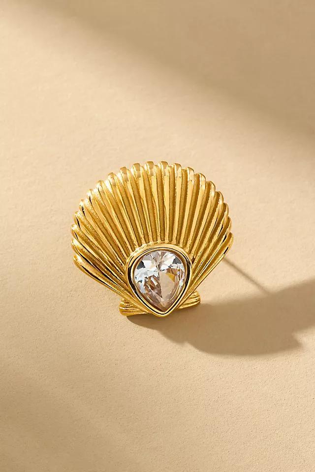 8 Other Reasons Ariel Shell Stud Earrings Product Image