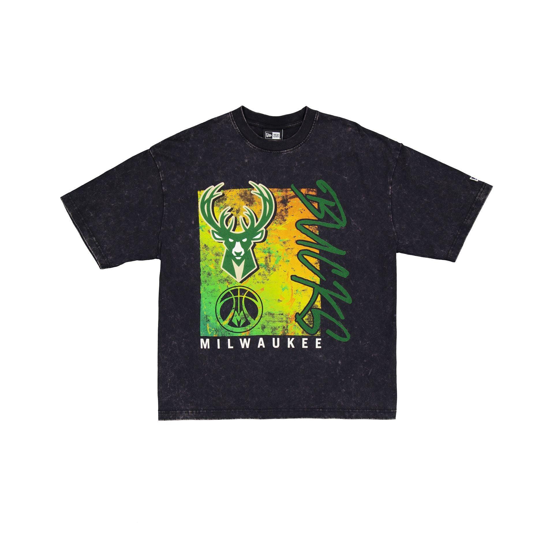 New York Knicks Sport Classics Boxy Black T-Shirt Male Product Image