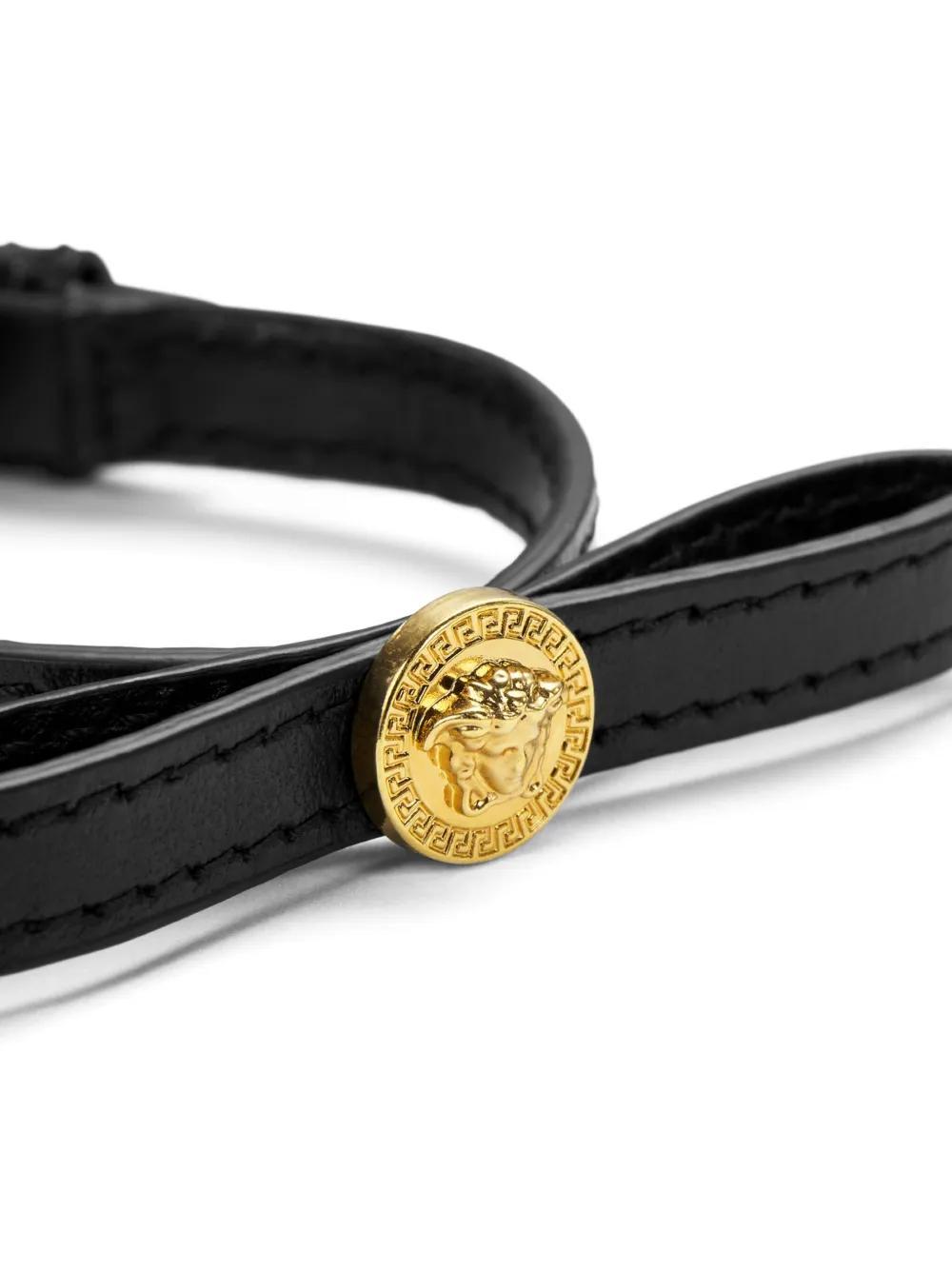 Gianni Ribbon leather bracelet Product Image