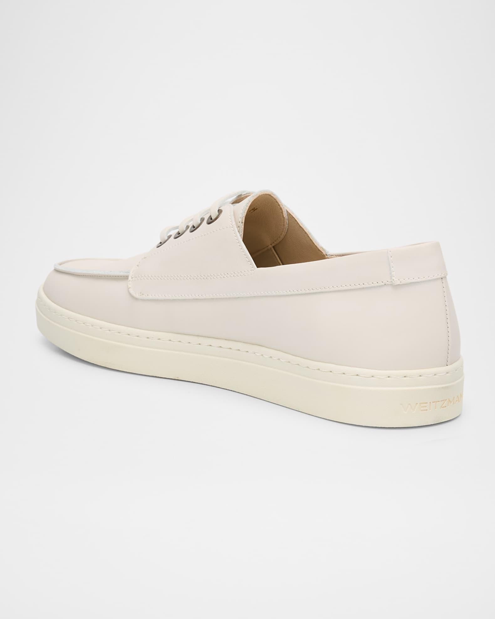 Men's Bristol Leather Boat Shoes Product Image