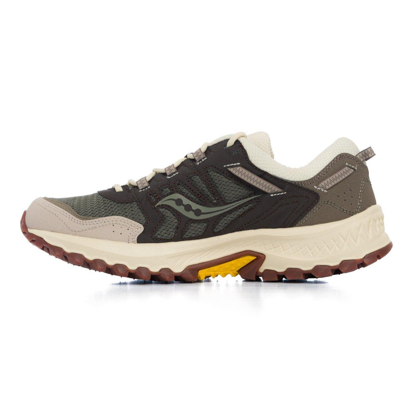 Saucony Original Grid Peak - Olive/Brown Product Image