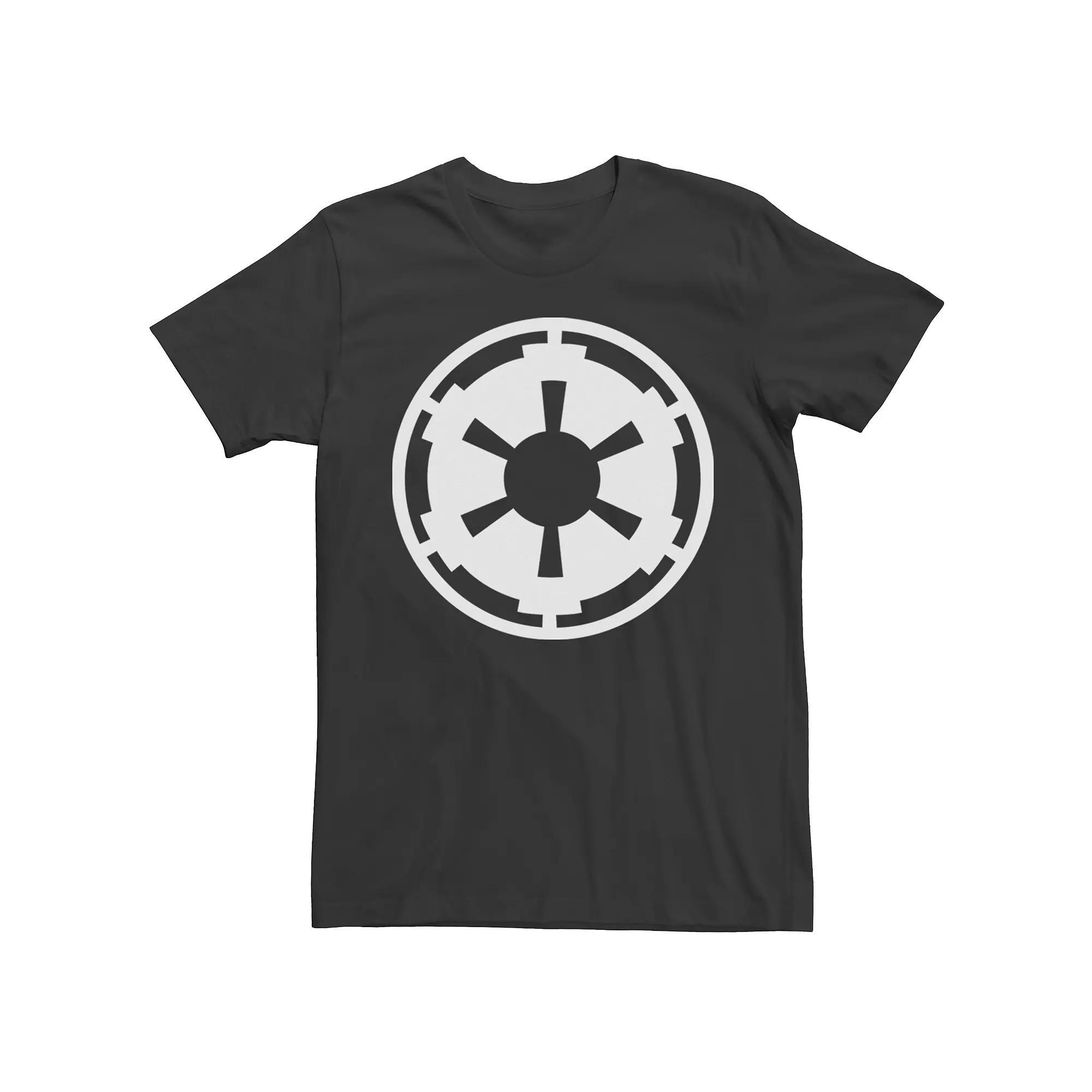 Mens Star Wars Empire Emblem Tee Product Image