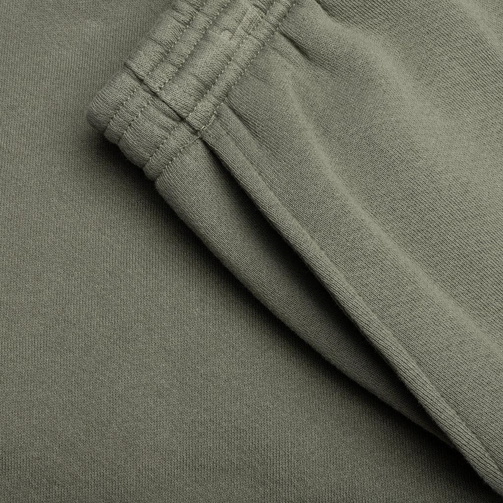 Wordmark Sweatshorts - Olive Male Product Image