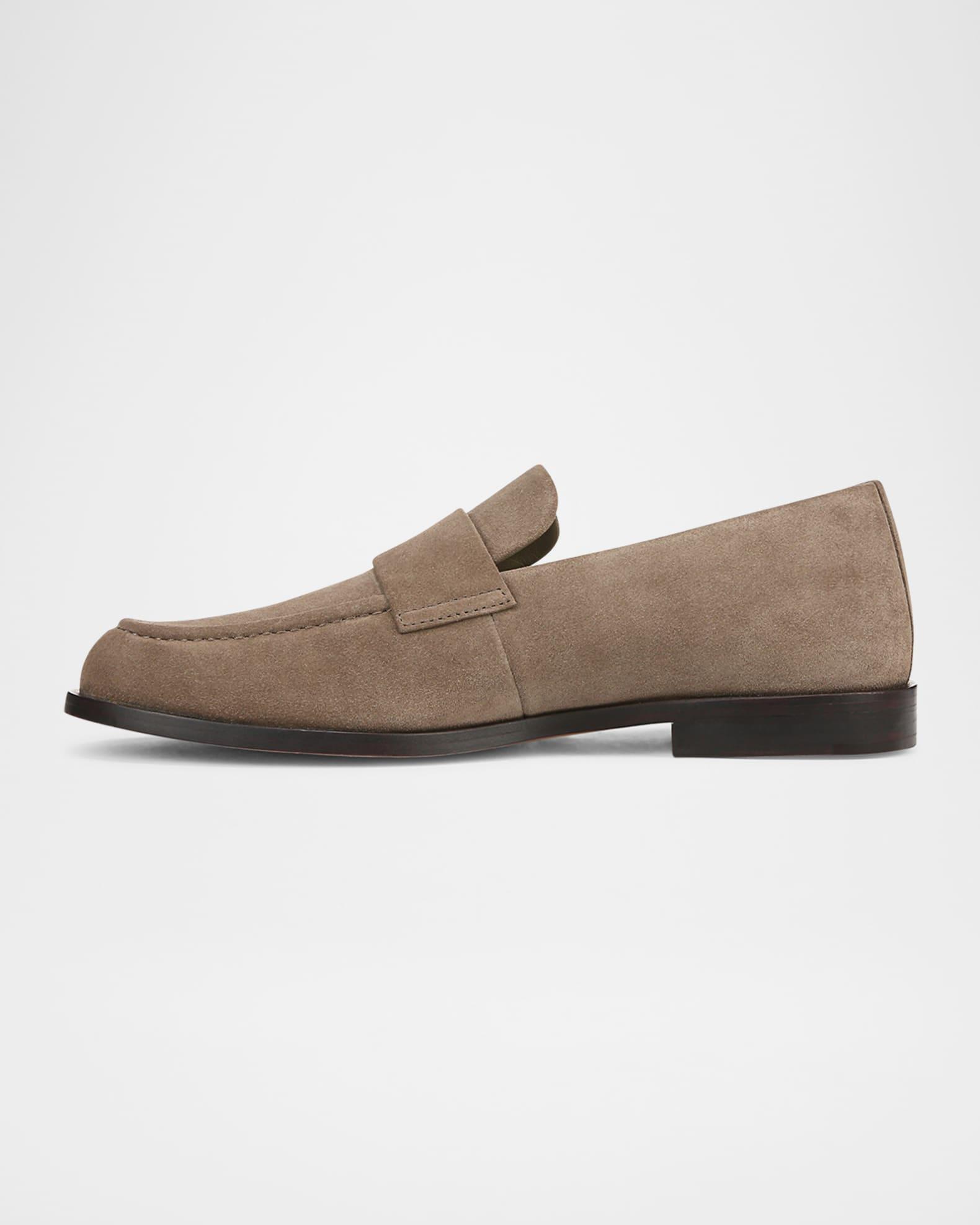 Velvet Mary Jane Ballerina Flats Product Image