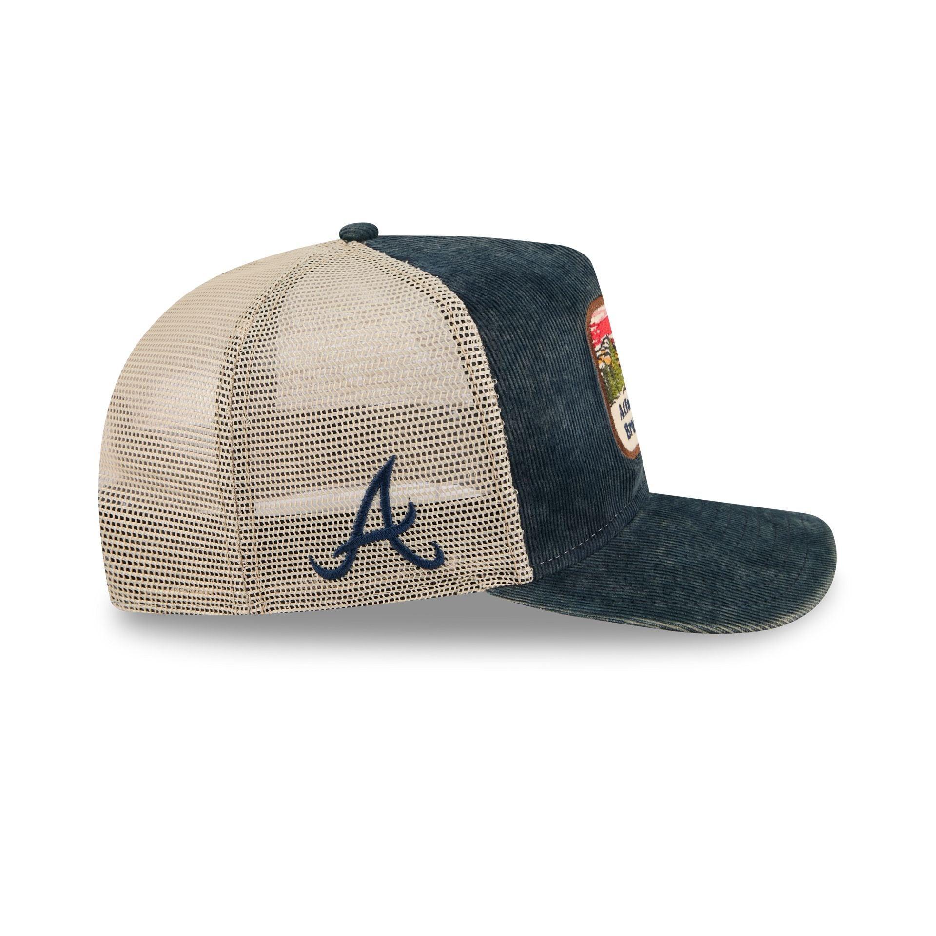 Boston Red Sox Vintage Landscape 9FIFTY A-Frame Trucker Hat Male Product Image