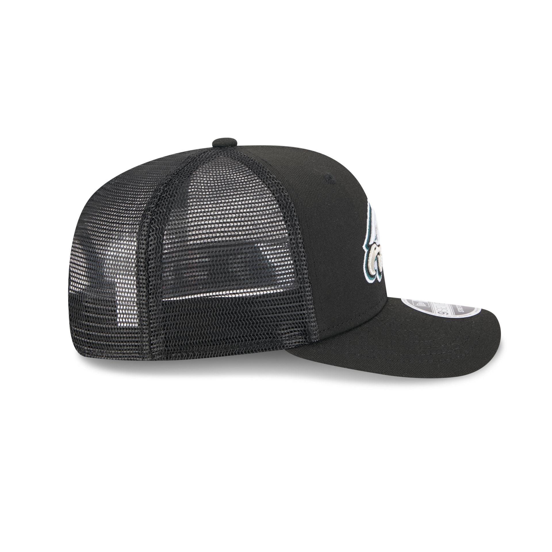 Philadelphia Eagles Team Black 9SEVENTY Trucker Hat Male Product Image