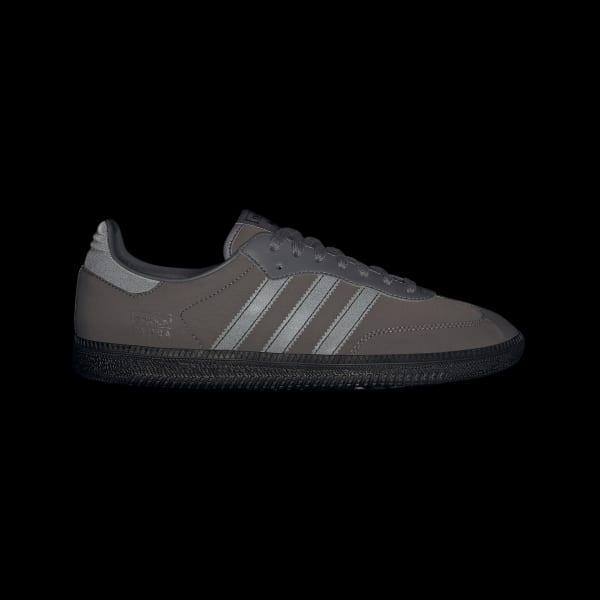 adidas Samba OG Shoes Grey Five M 4.5 / W 5.5 Mens Product Image