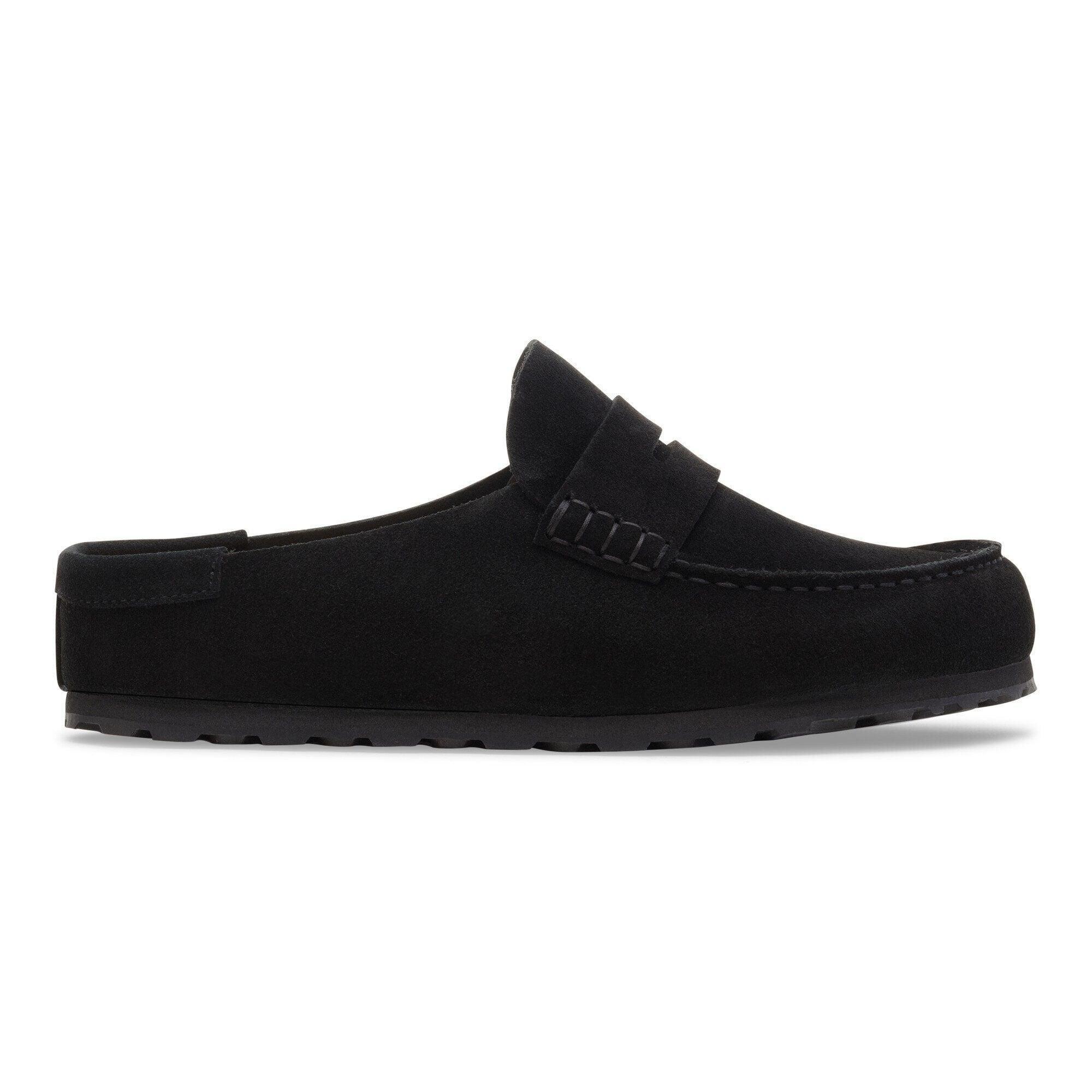 Naples Wrapped Suede Leather Black Product Image