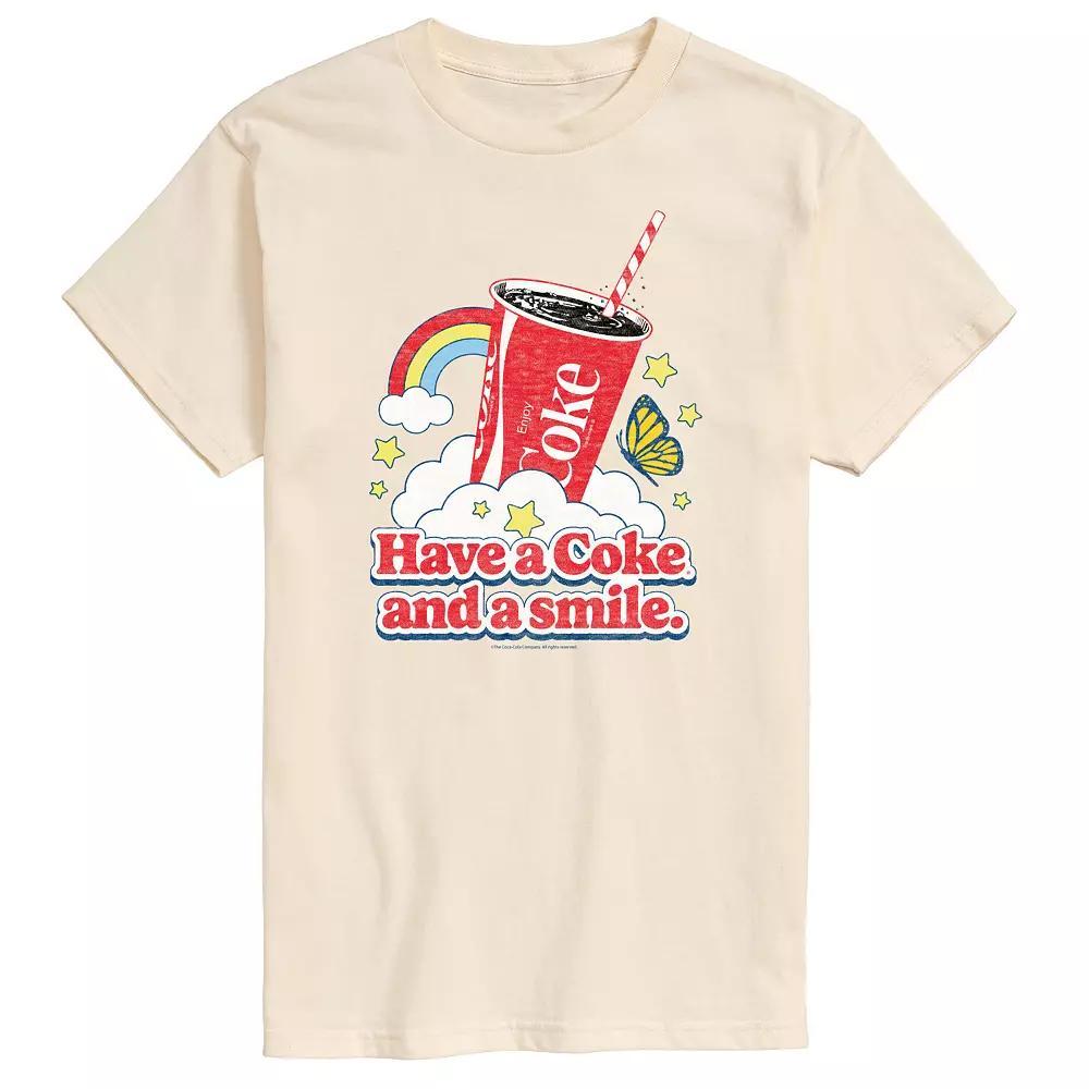 Mens Coca-Cola Have A Coke And A Smile Graphic Tee Product Image