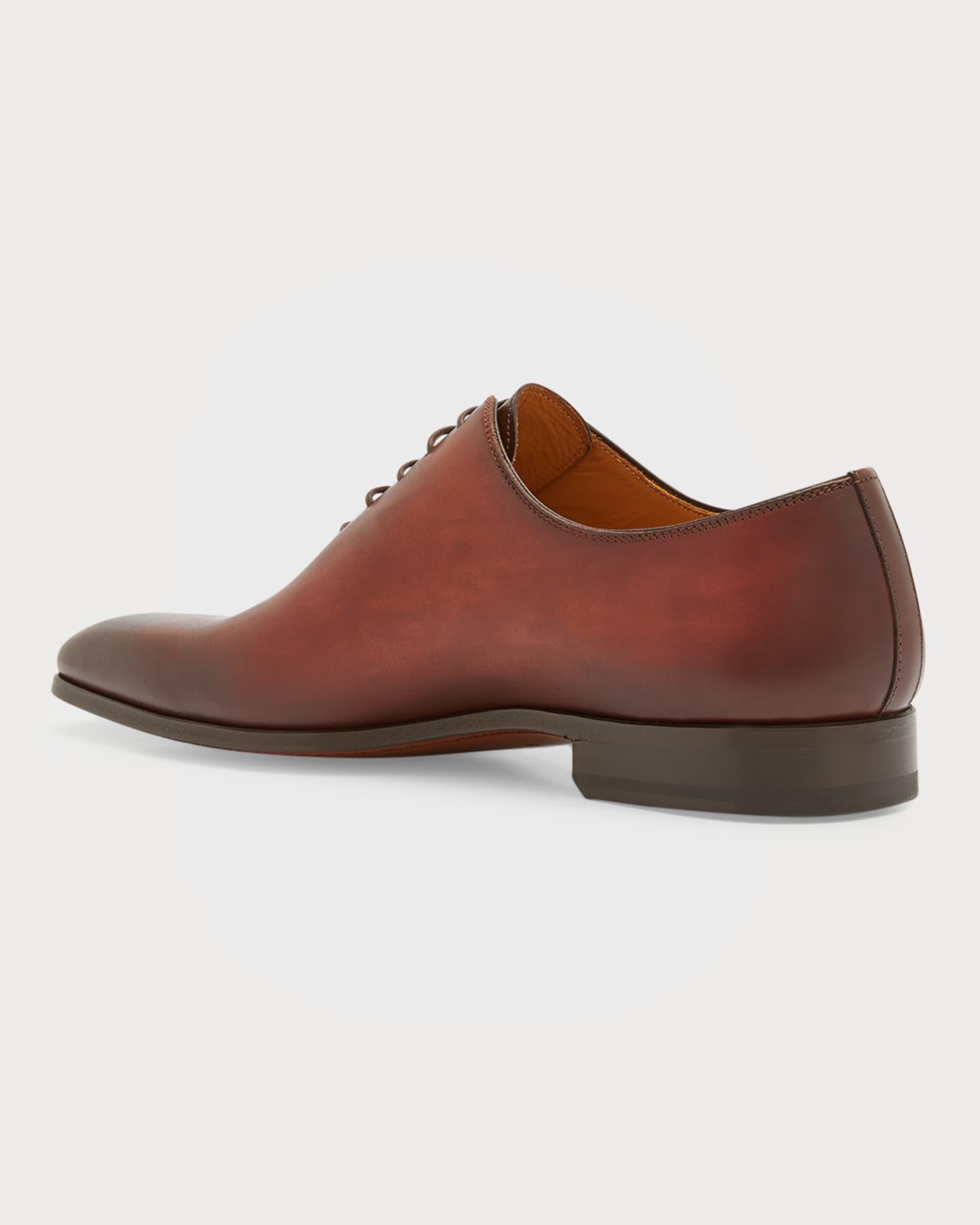 Men's Cruz Square-Toe Leather Oxfords Product Image