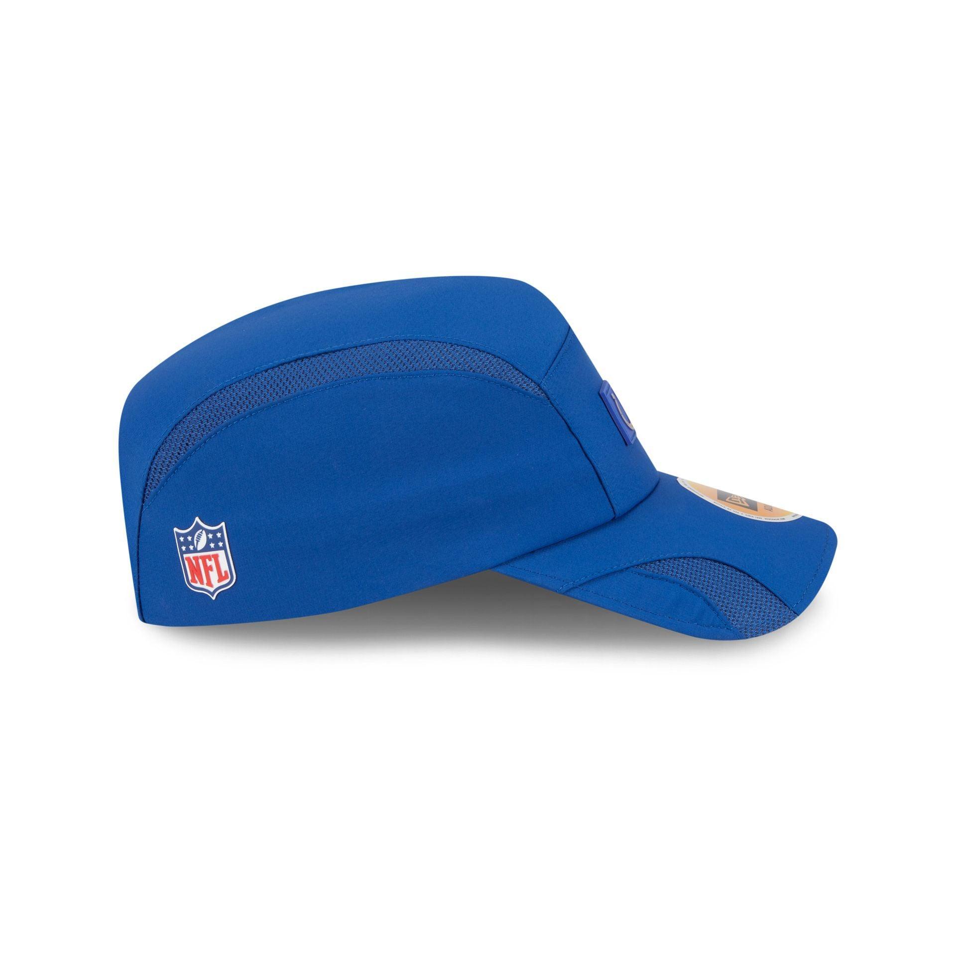 Indianapolis Colts 2025 Sideline Hot Weather Runner Adjustable Hat Male Product Image