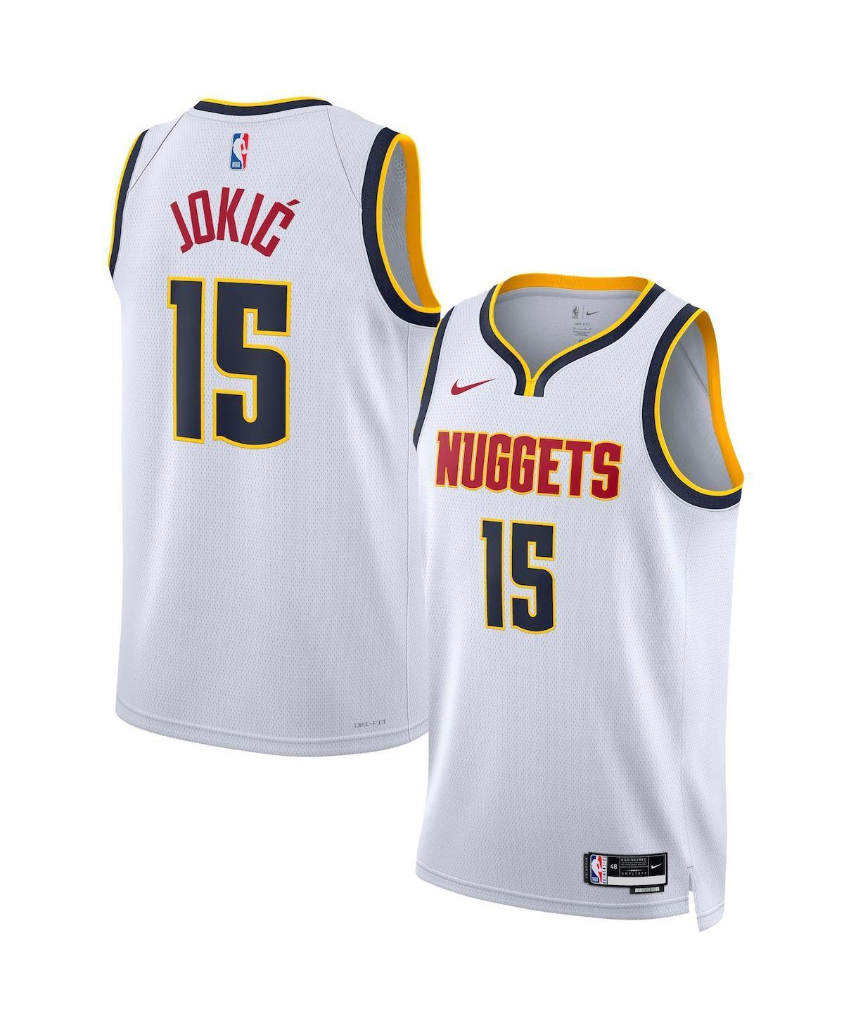 Denver Nuggets Association Edition 2022/23 Nike Men's Dri-FIT NBA Swingman Jersey Product Image