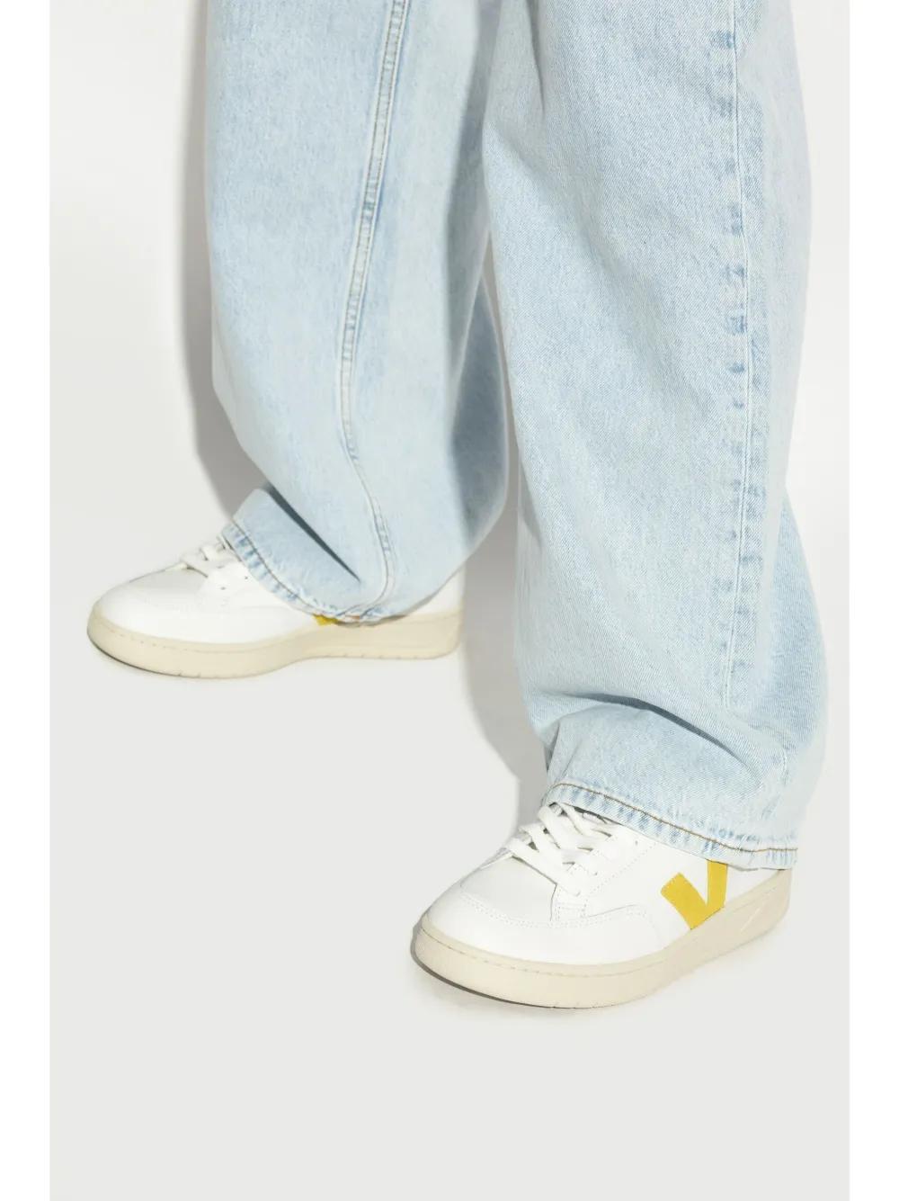 V12 Chromefree leather sneakers Product Image