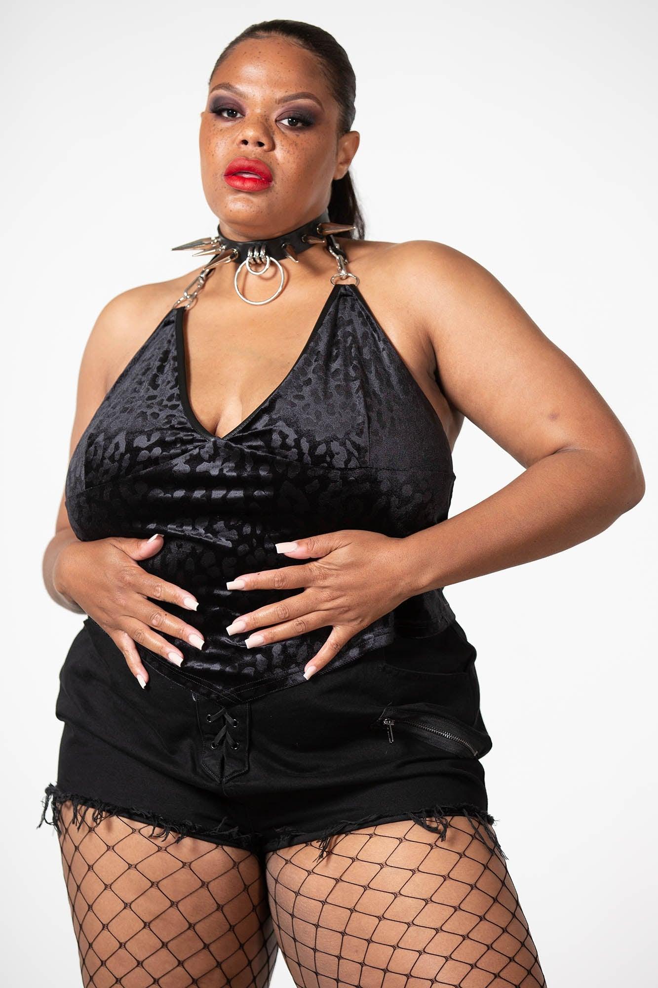 Alley Cat Halter Top [B] Female Product Image