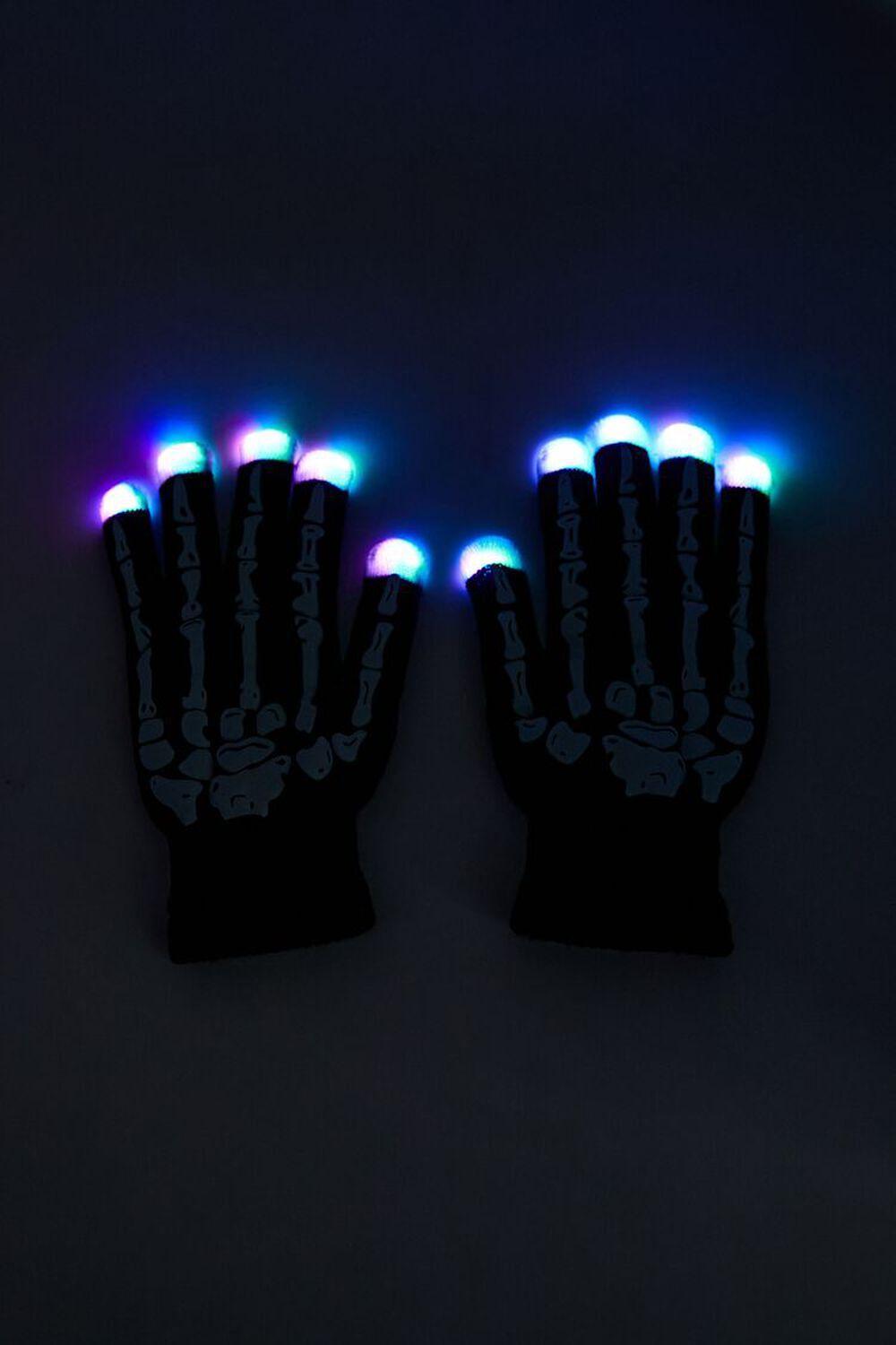Light-Up Skeleton Gloves | Forever 21 Product Image