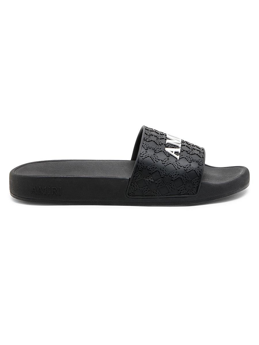 Mens Ma Quad Logo Slide Sandals Product Image