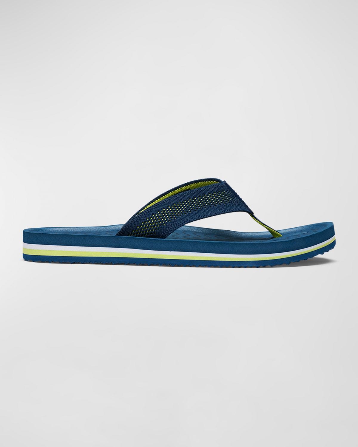 Mens Napoli Knit Flip Flops Product Image