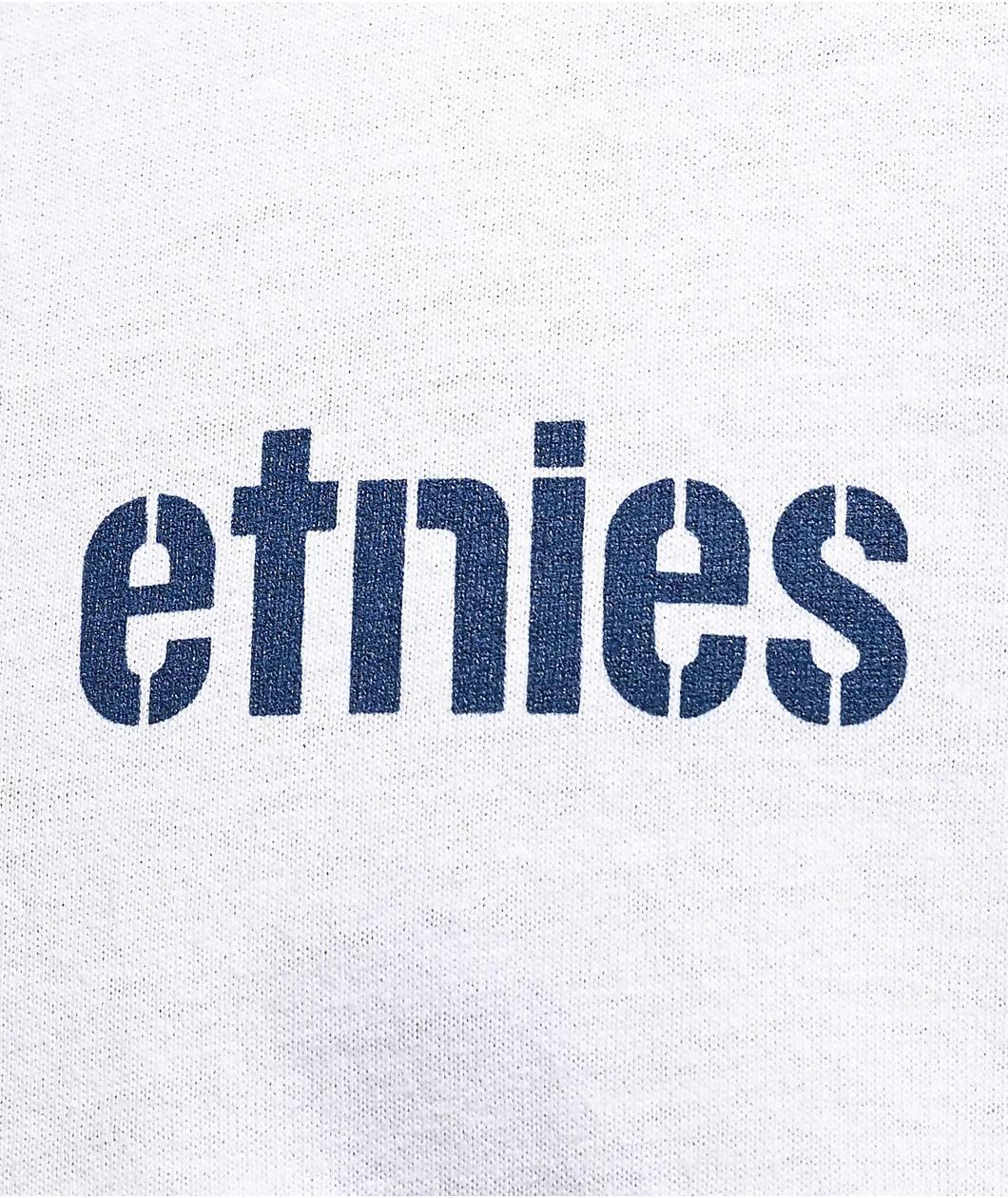 etnies KO Man White T-shirt Product Image