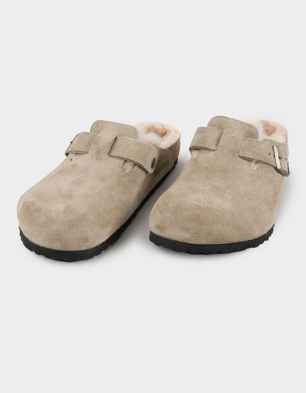 BIRKENSTOCK Boston Shearling Mens Clogs Product Image