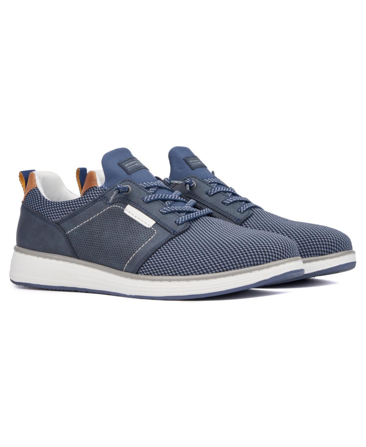 Reserved Footwear New York Maxon Men's Low Top Sneakers, Size: 9.5, Blue Product Image