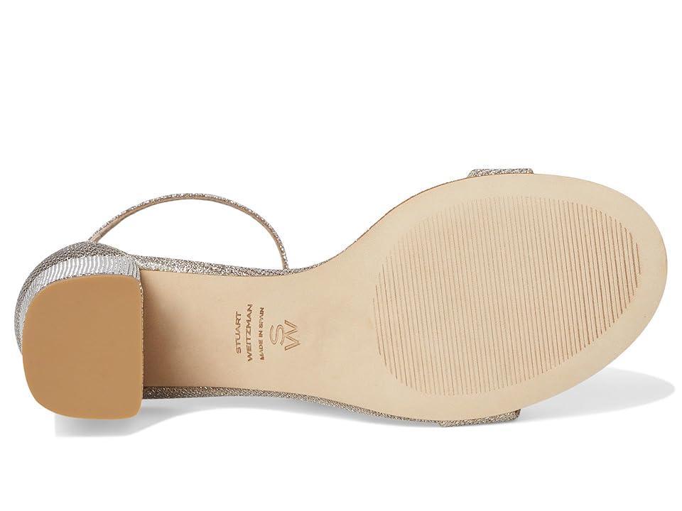 Stuart Weitzman Womens Nudist Block 75 Sandals Product Image