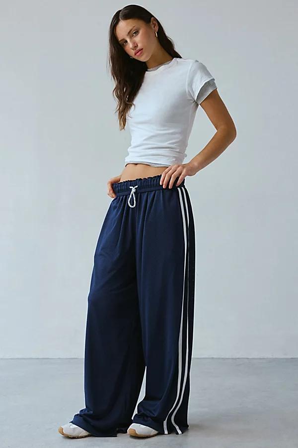 Out From Under Hoxton Sporty Mesh Side-Stripe Sweatpant Womens at Urban Outfitters Product Image