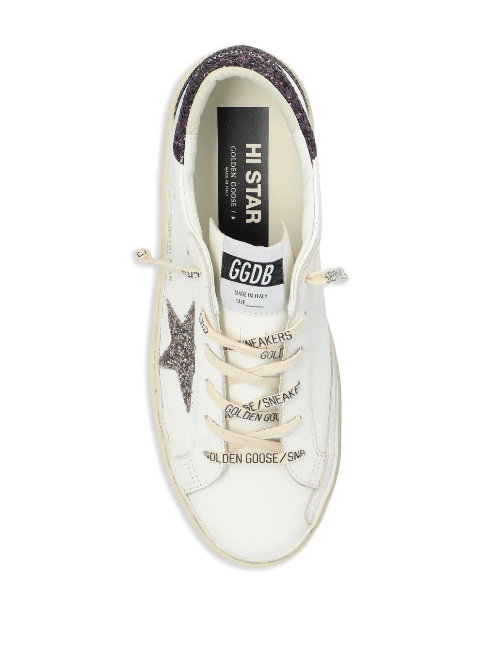 Super Star leather sneakers  Product Image