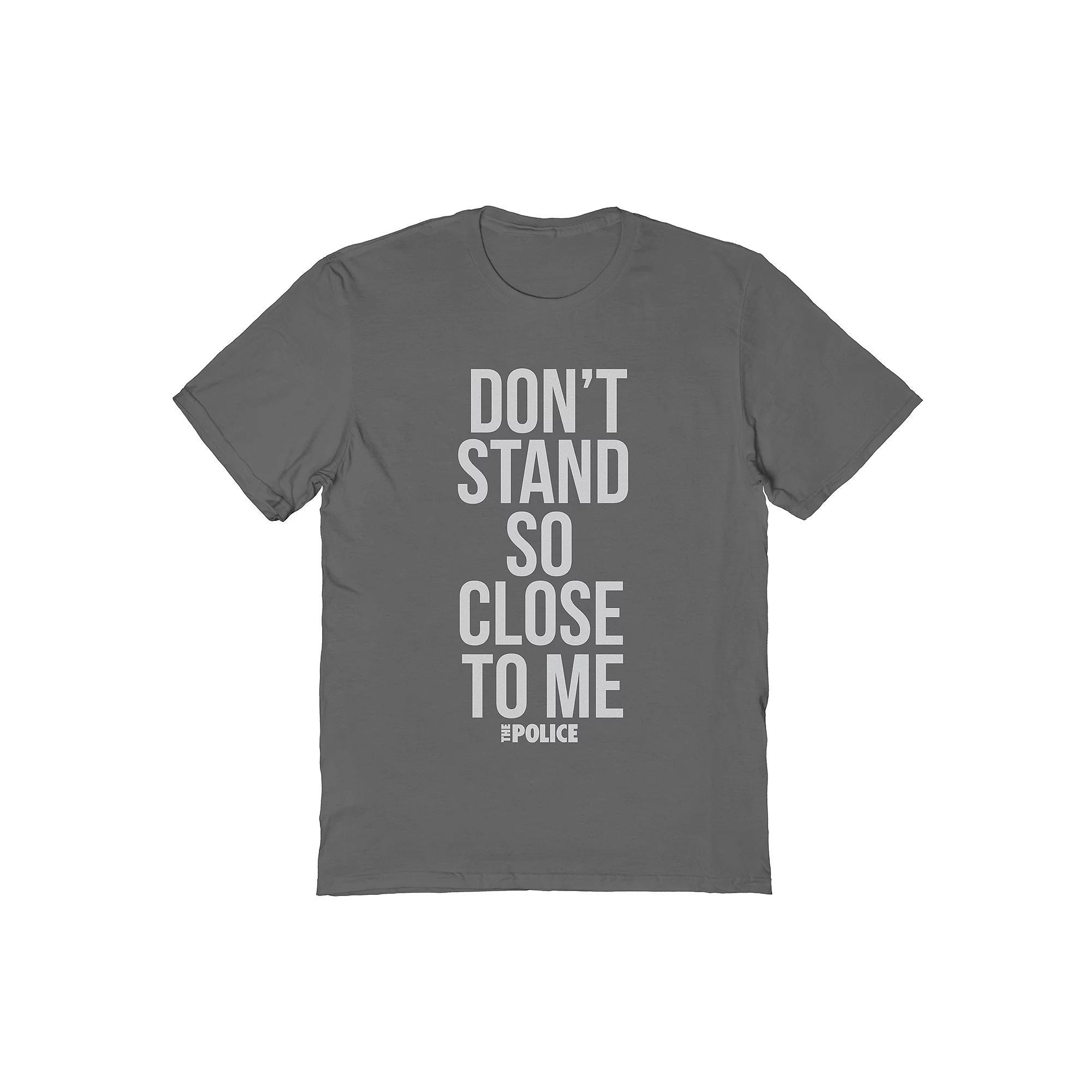 Mens The Police Tee Product Image