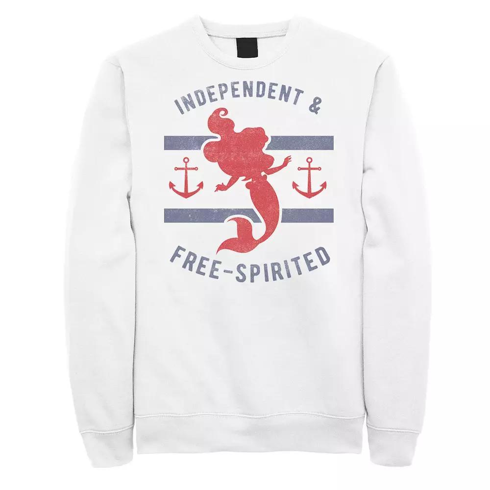 Disneys The Little Mermaid Ariel Mens Independent Fleece Product Image
