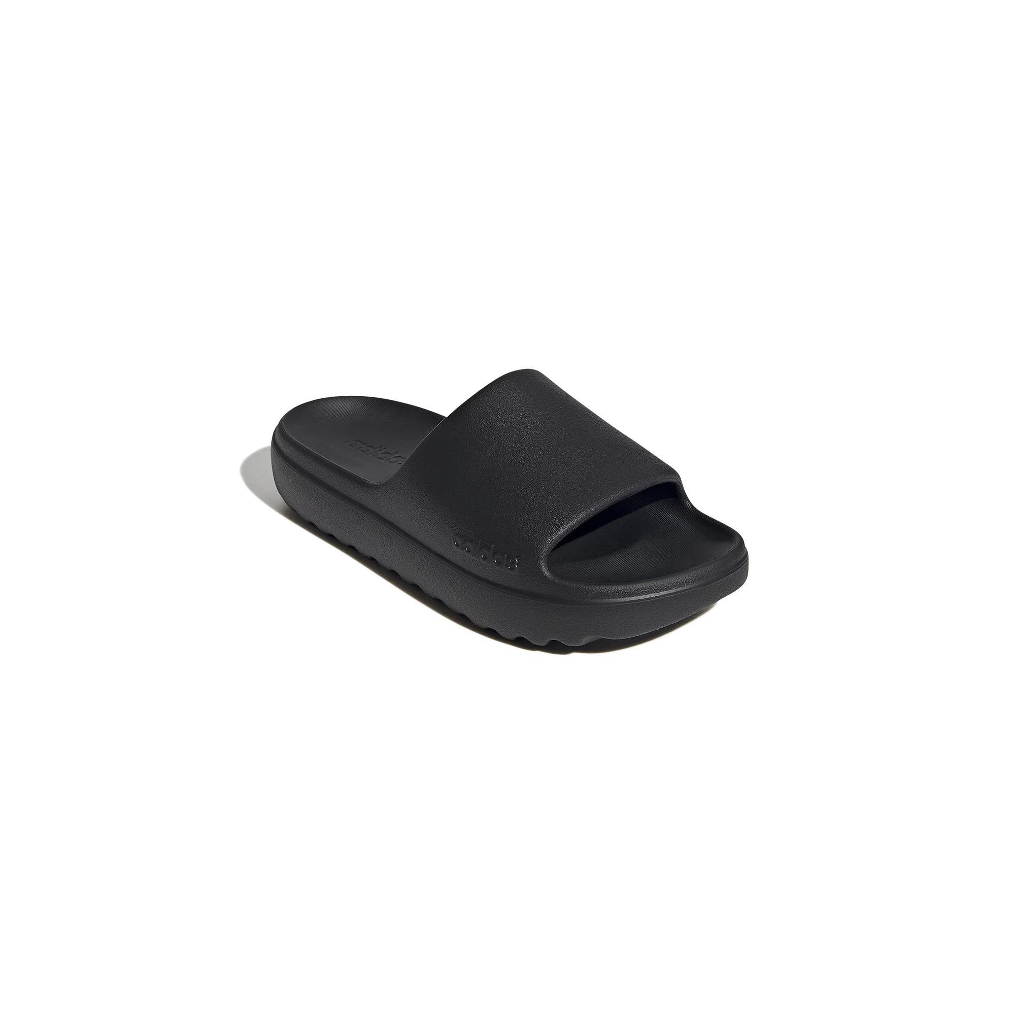 adidas adilette Lumia Women's Sport Swimming Slide Sandals, Size: 11, Black Product Image