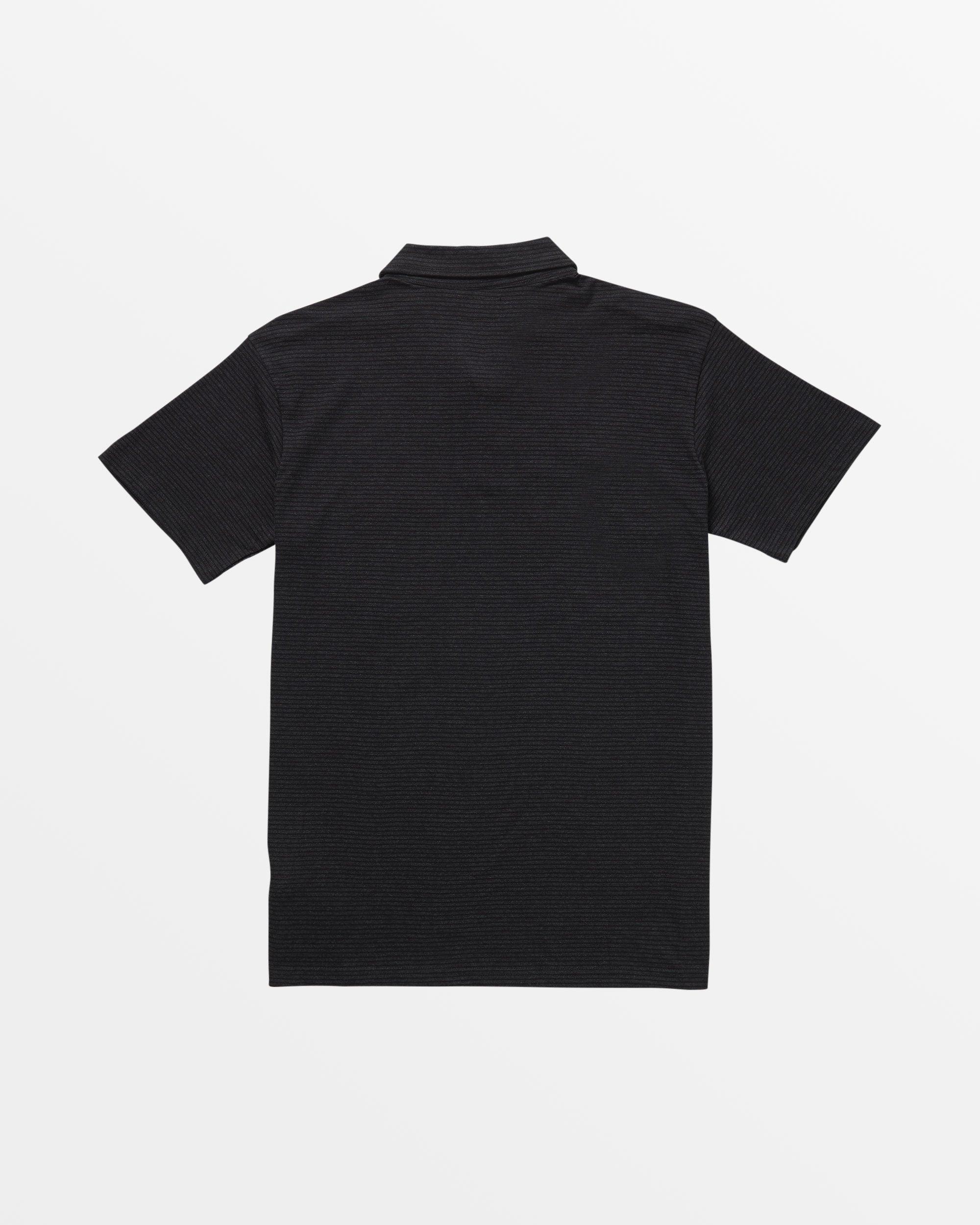 Short Sleeve Polo Shirt - Black Heather Male Product Image