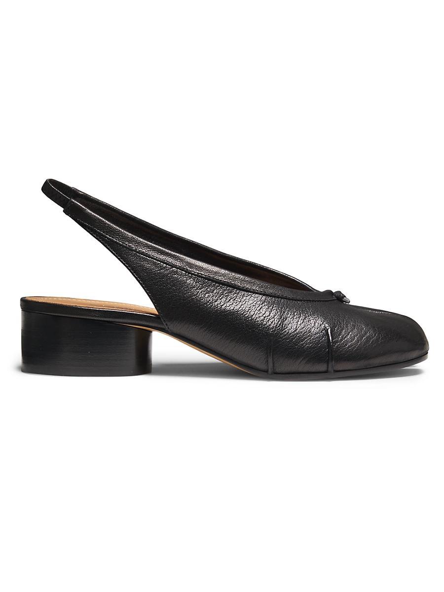 Maison Margiela Womens Tabi Ballet Pumps Product Image