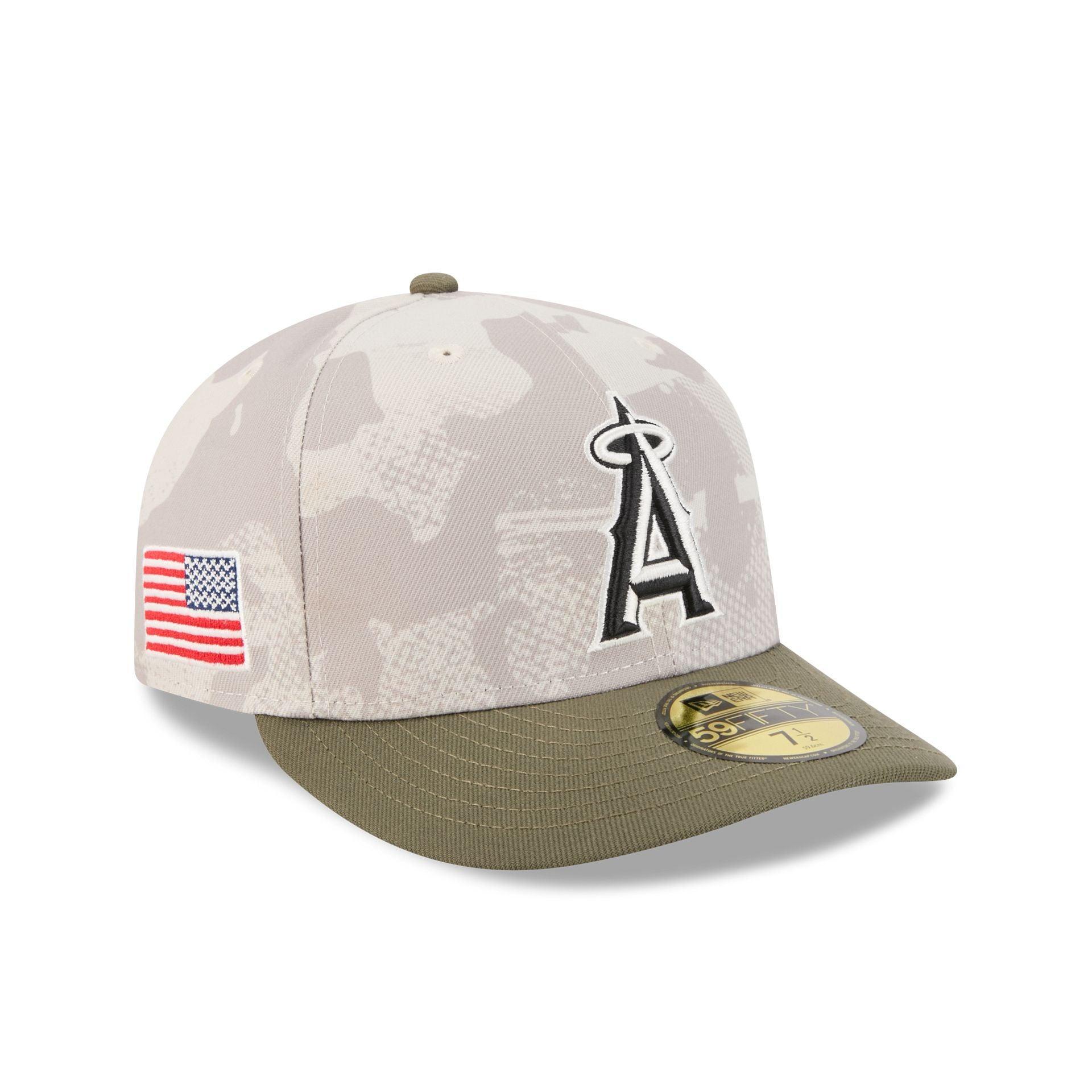 Los Angeles Angels Armed Forces Day 2025 59FIFTY Fitted Hat Male Product Image