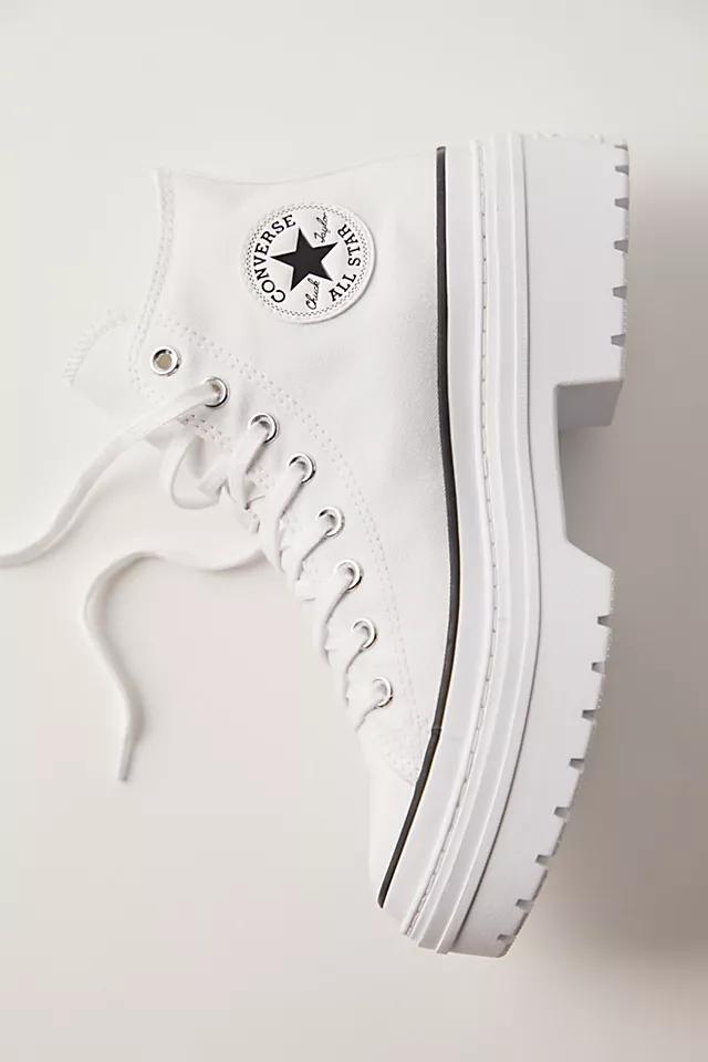 Chuck Taylor All Star Lugged Heel Platform Sneakers Product Image