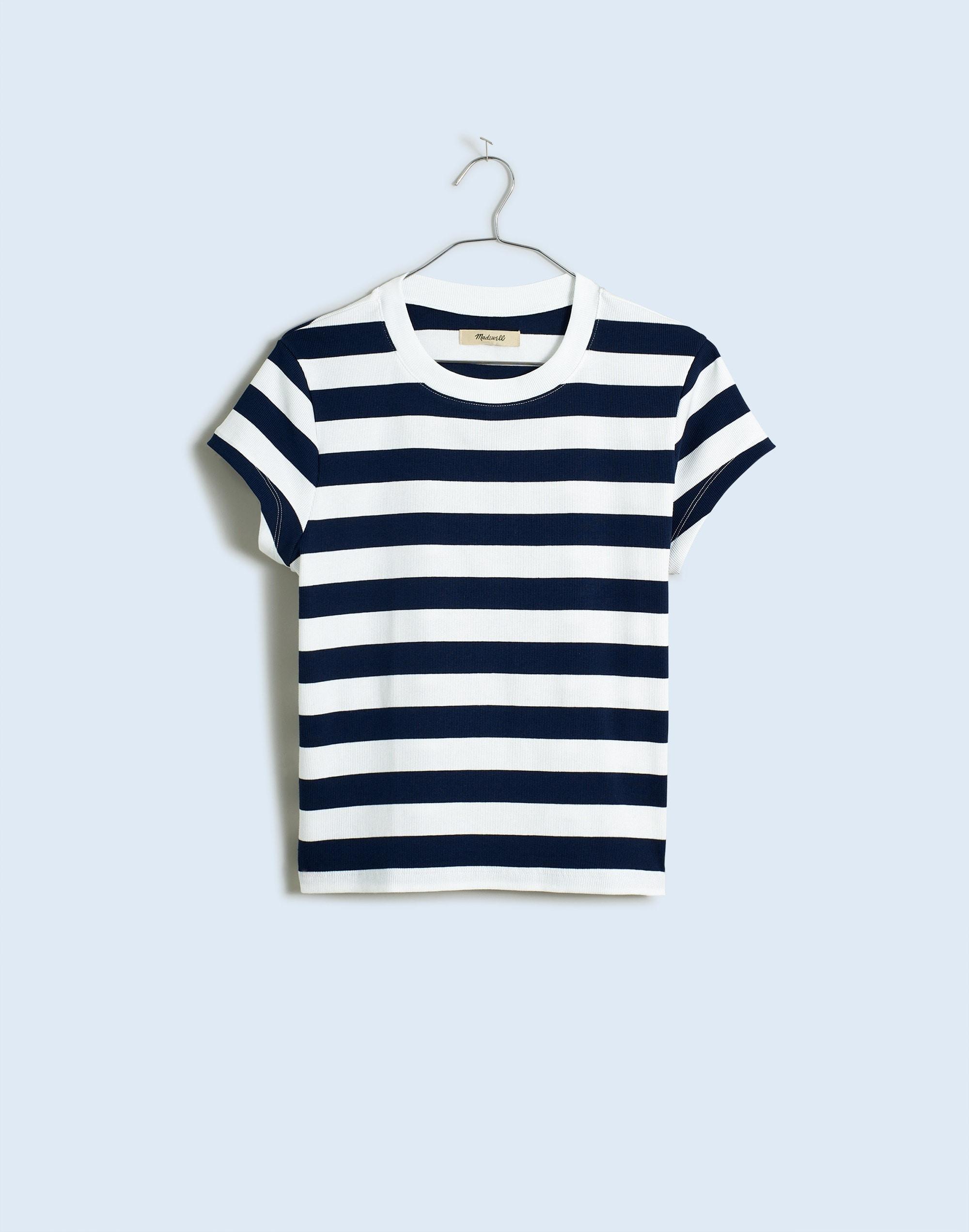 Supima® Rib Tee Product Image