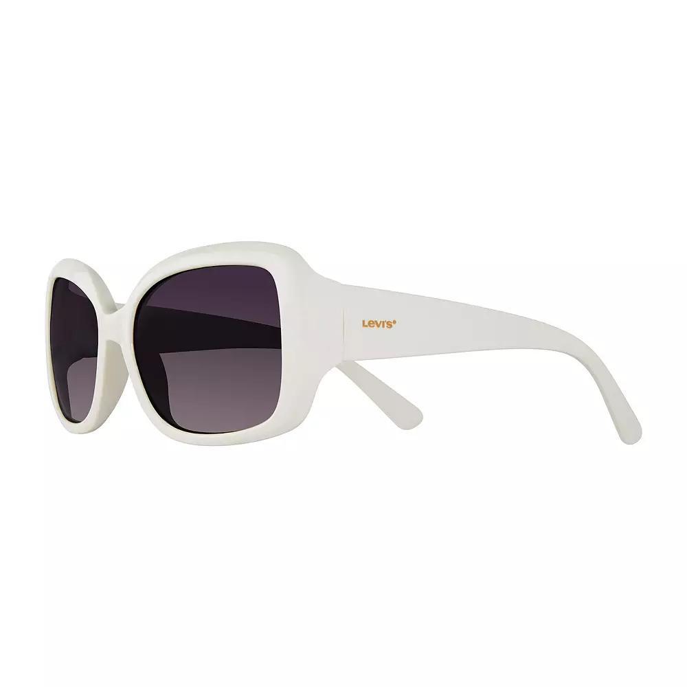 Womens Levis 56mm Fashion Large Oval Sunglasses Product Image