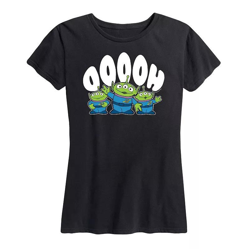 Disney / Pixars Toy Story Womens Ooooh Graphic Tee, Girls Product Image