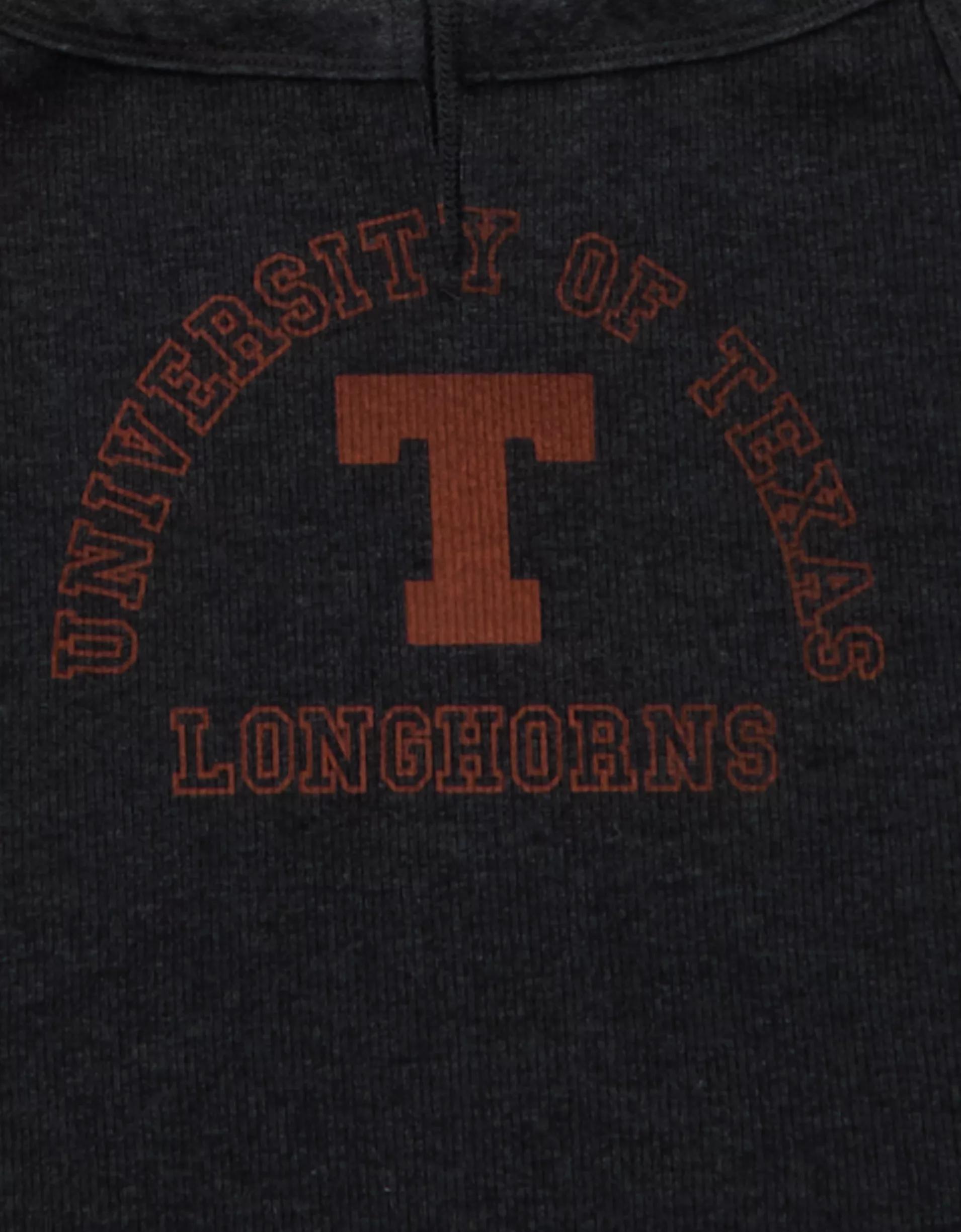AE Texas Longhorns Graphic Notch Neck Tank Top Product Image