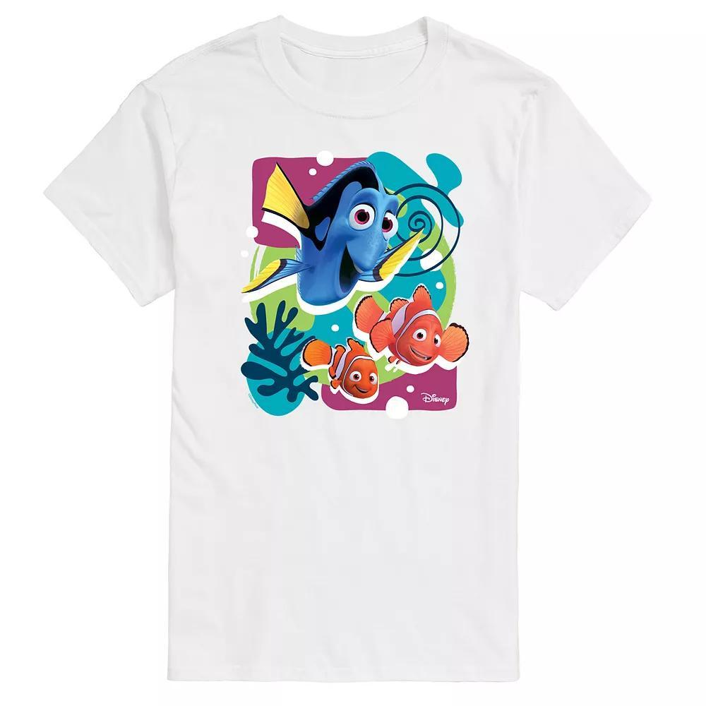 Disney / Pixars Finding Nemo Mens Group Graphic Tee Product Image