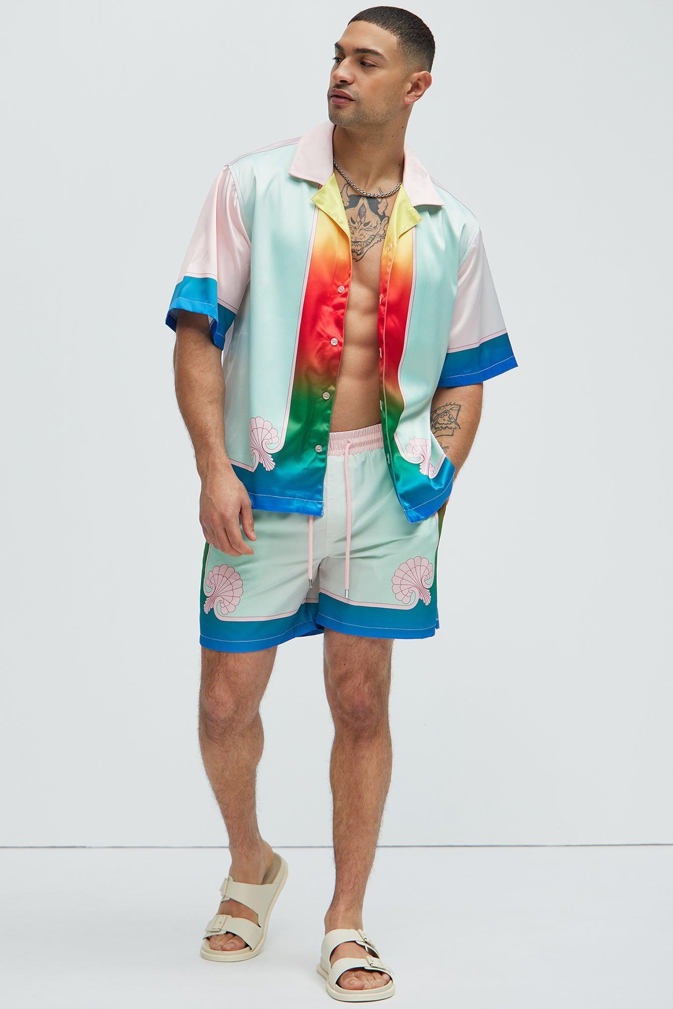 Lepetis Magna Shirt - Pink/combo Product Image