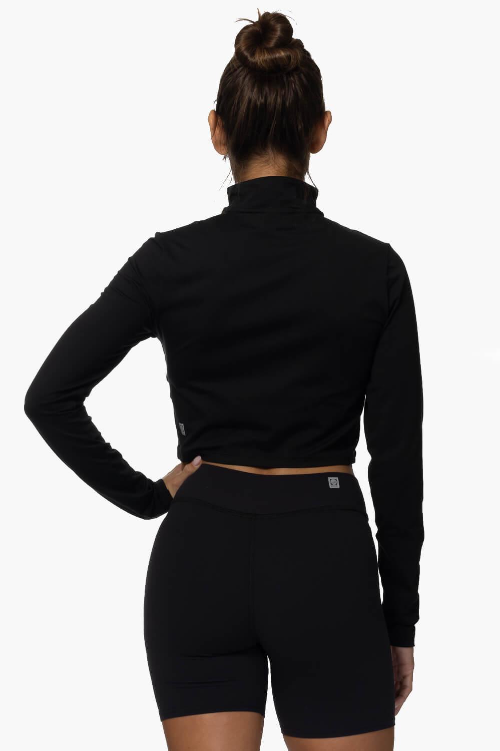 Snapper Cropped 1/4 Zip Up Pullover Product Image