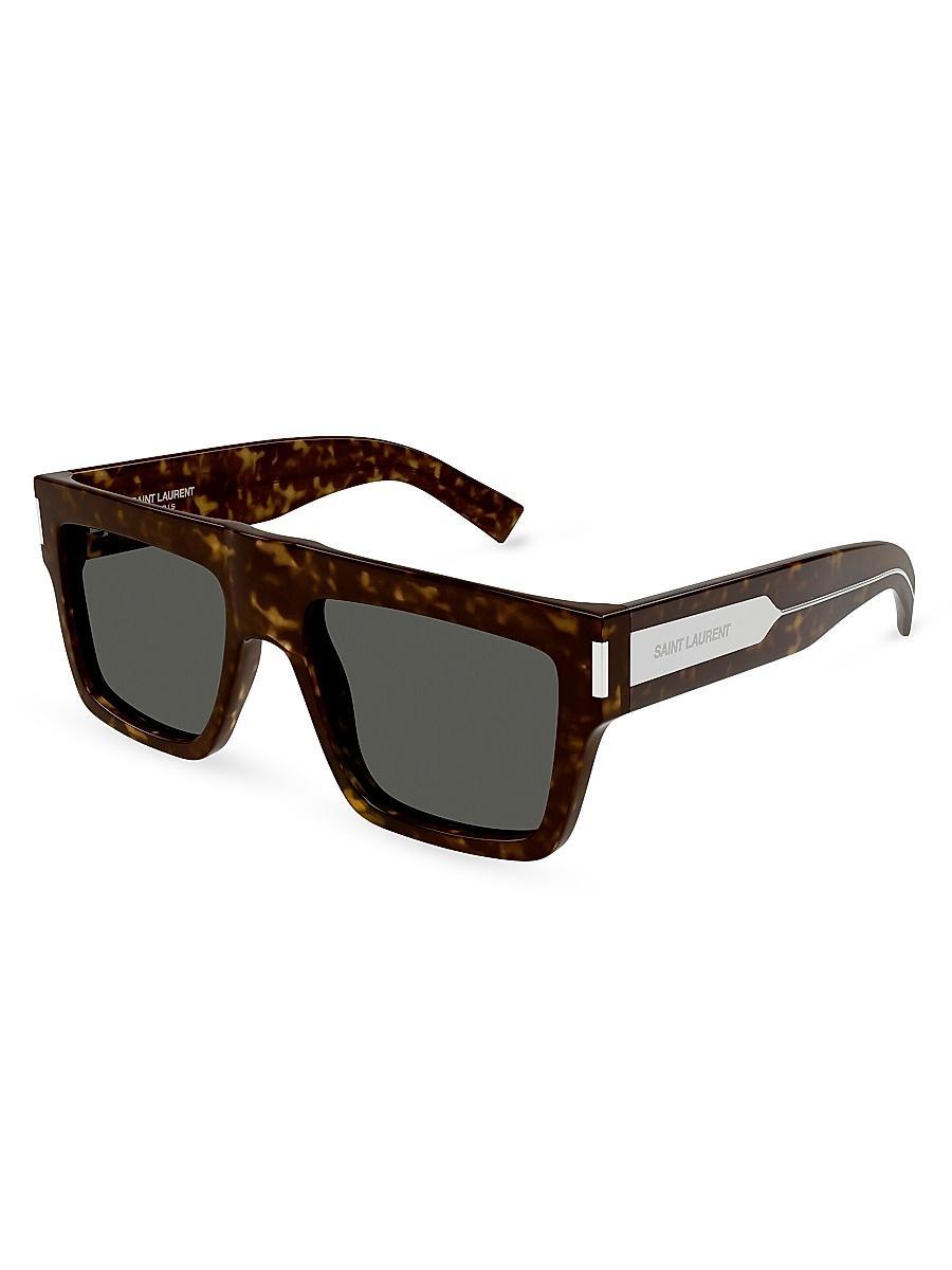Mens Rosson Sun 53MM Pillow Sunglasses Product Image